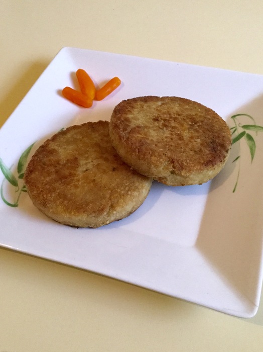 Hamburguesas de coliflor 