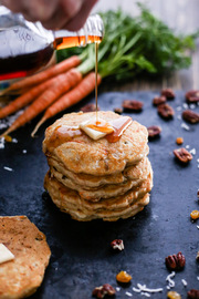 Zanahoria naranja Batido de frutas