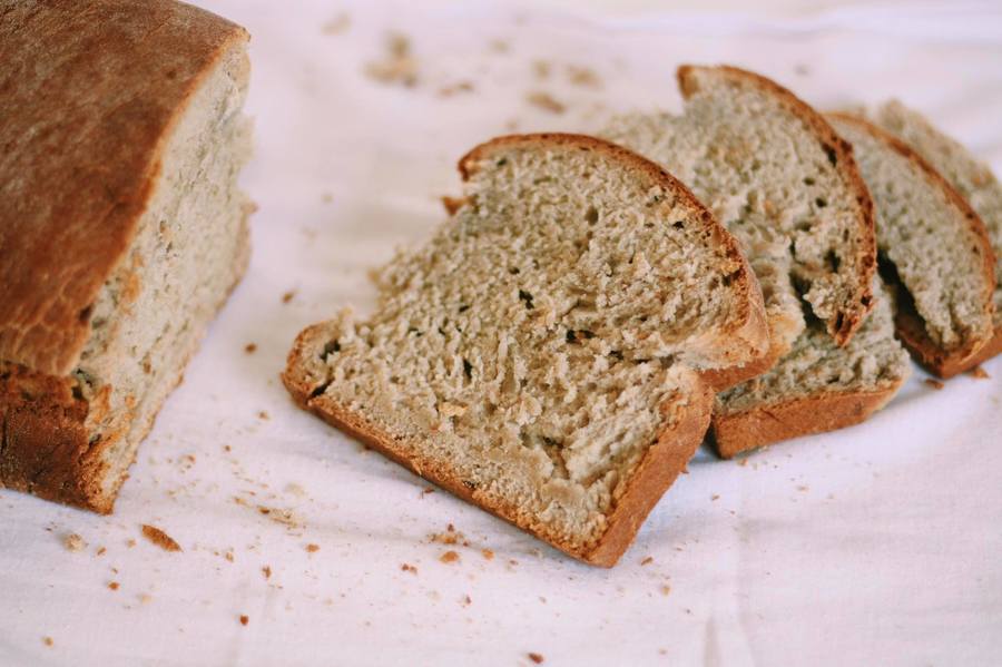 Pan de trigo orgánico