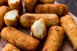 Croquetas de tofu y quinoa