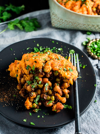 Vegan shepherd's pie