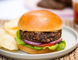 Hamburguesa para hacer en la parrilla