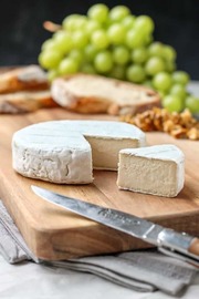 Queso camembert vegano