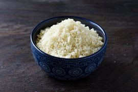 Queso cotija vegano